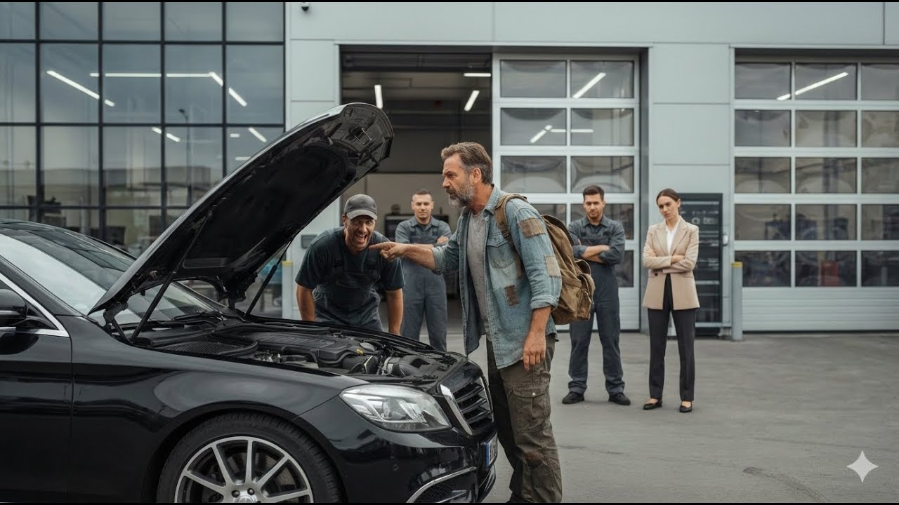„MOGĘ TO NAPRAWIĆ ZA JEDZENIE?” — ŚMIALI SIĘ Z NIEGO… NIE ŚWIADOMIE, ŻE JEST LEGENDĄ MOTORYZACJI