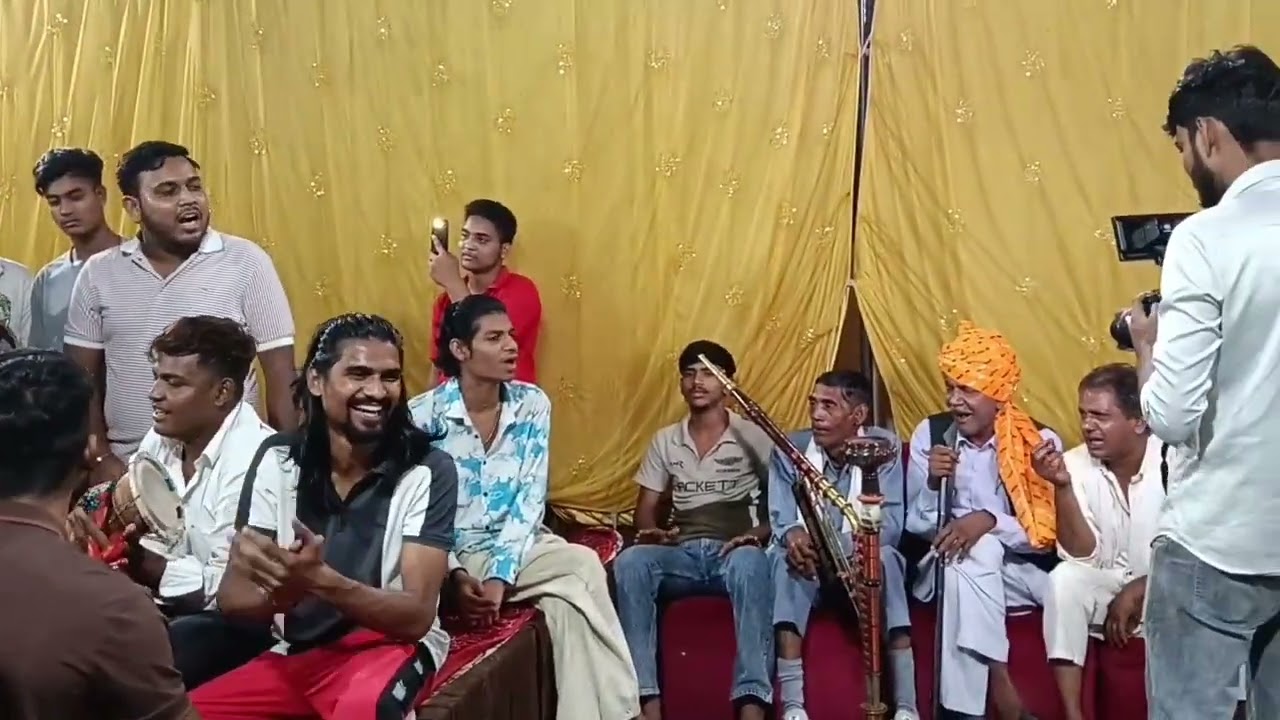 नमोनाथ।। गरियाना।।गुलाबी बाग का दंगल।।(उस्ताद बीरबल जी का भजन)।।उस्ताद‌ श्याम की तालीम से।।