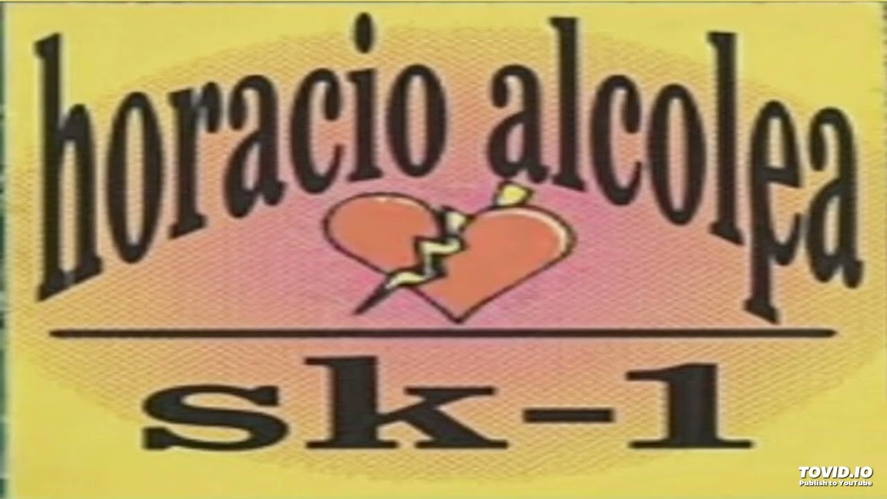 horacio alcolea crespo - SK-1 (full album)