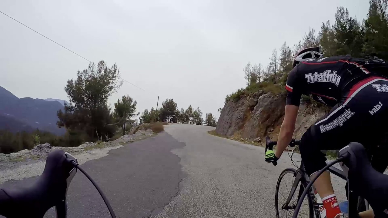 Downhill in Turkey