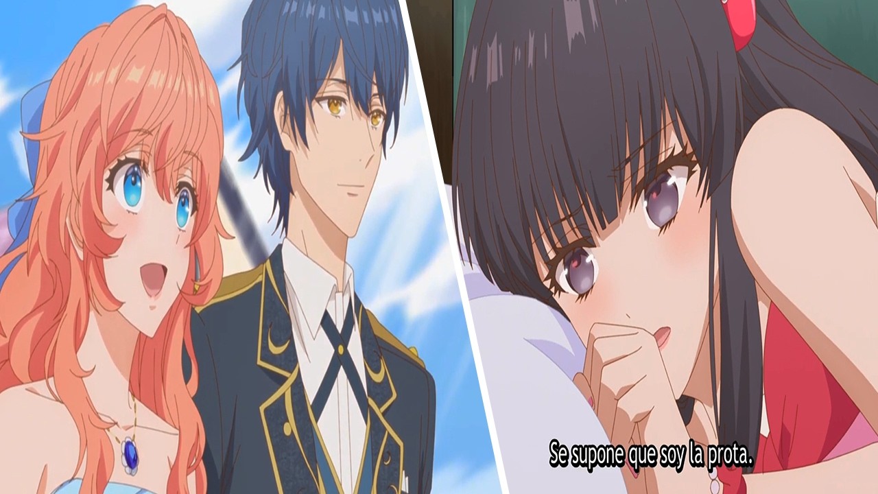 Cuando la WAIFU que te gusta acepta ser tu ESPOSA pero la verdadera PROTA no piensa permitírselo