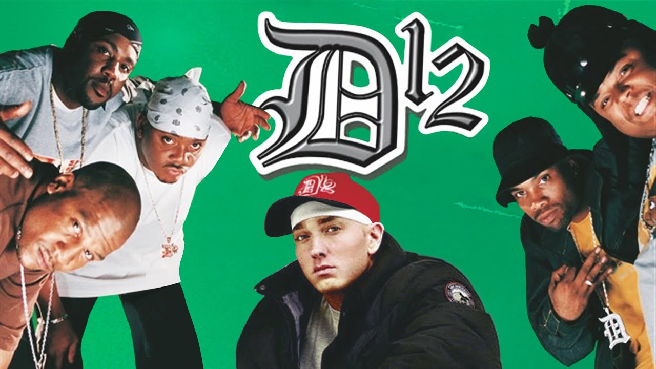 Что случилось с D12 Эминема?
