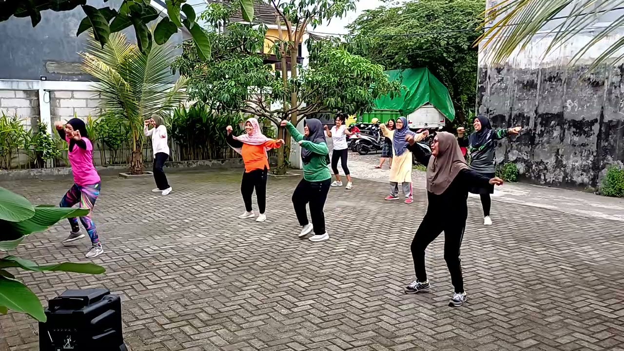 Senam kreasi dan pendinginan 14 februari 2026