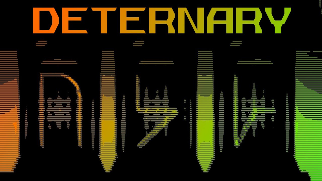 DETERNARY (Extreme demon, showcase) || Geometry Dash 2.207