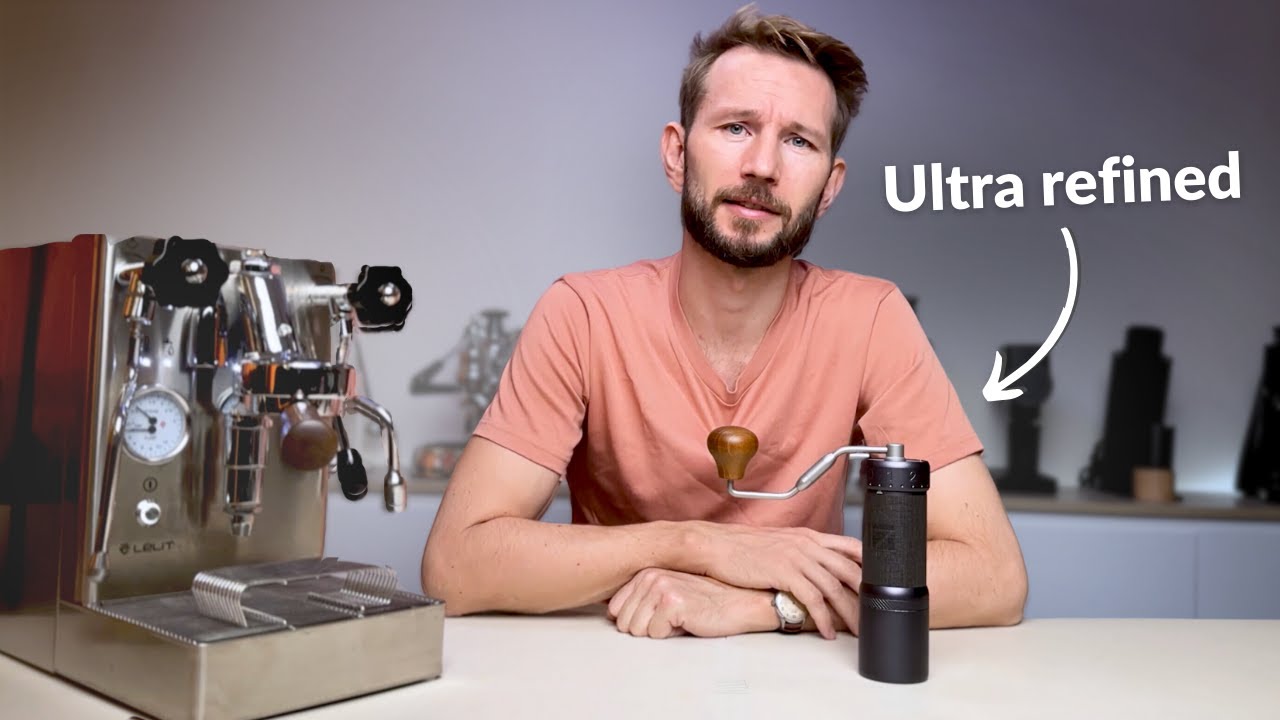 Лучшая на данный момент кофемолка для эспрессо от Zpresso