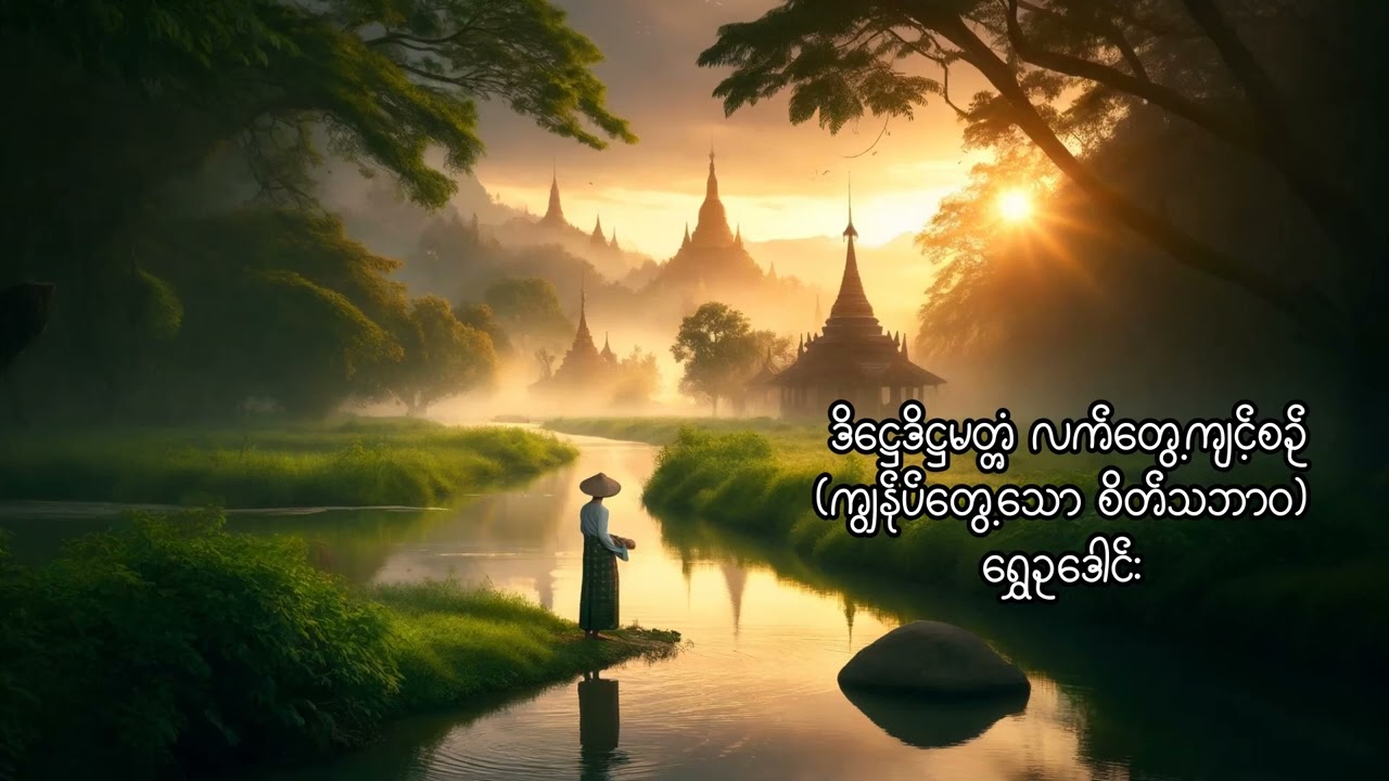 ဒိဋ္ဌေဒိဋ္ဌမတ္တံ လက်တွေ့ကျင့်စဉ် ကျွန်ုပ်တွေ့သော စိတ်သဘာဝ ရွှေဥဒေါင်း