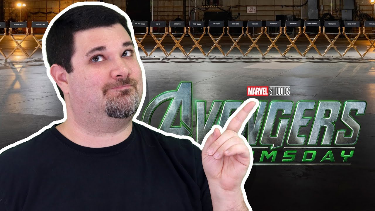 Avengers: Doomsday cast reaction & saving movie theaters! – No Comic Required Ep 5