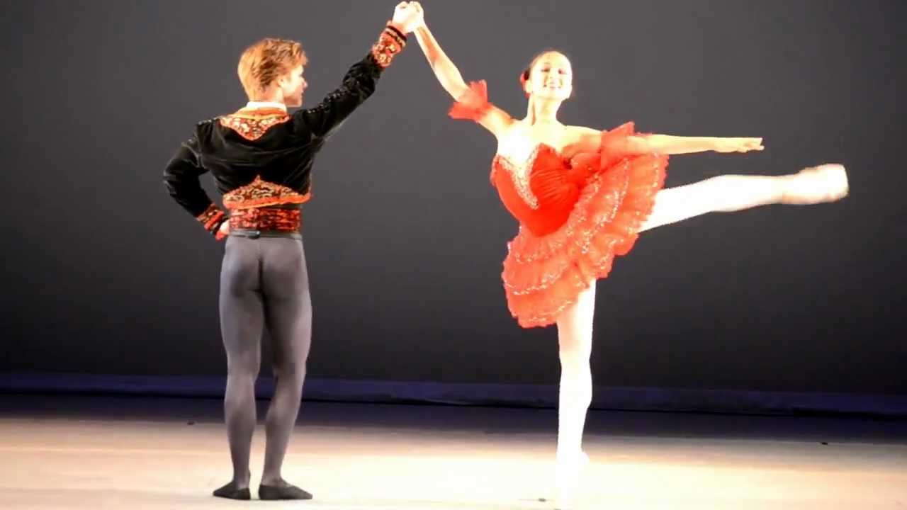 Don Quixote - Pas de Deux -  Miko Fogarty (15) & Arcadian Broad (16)