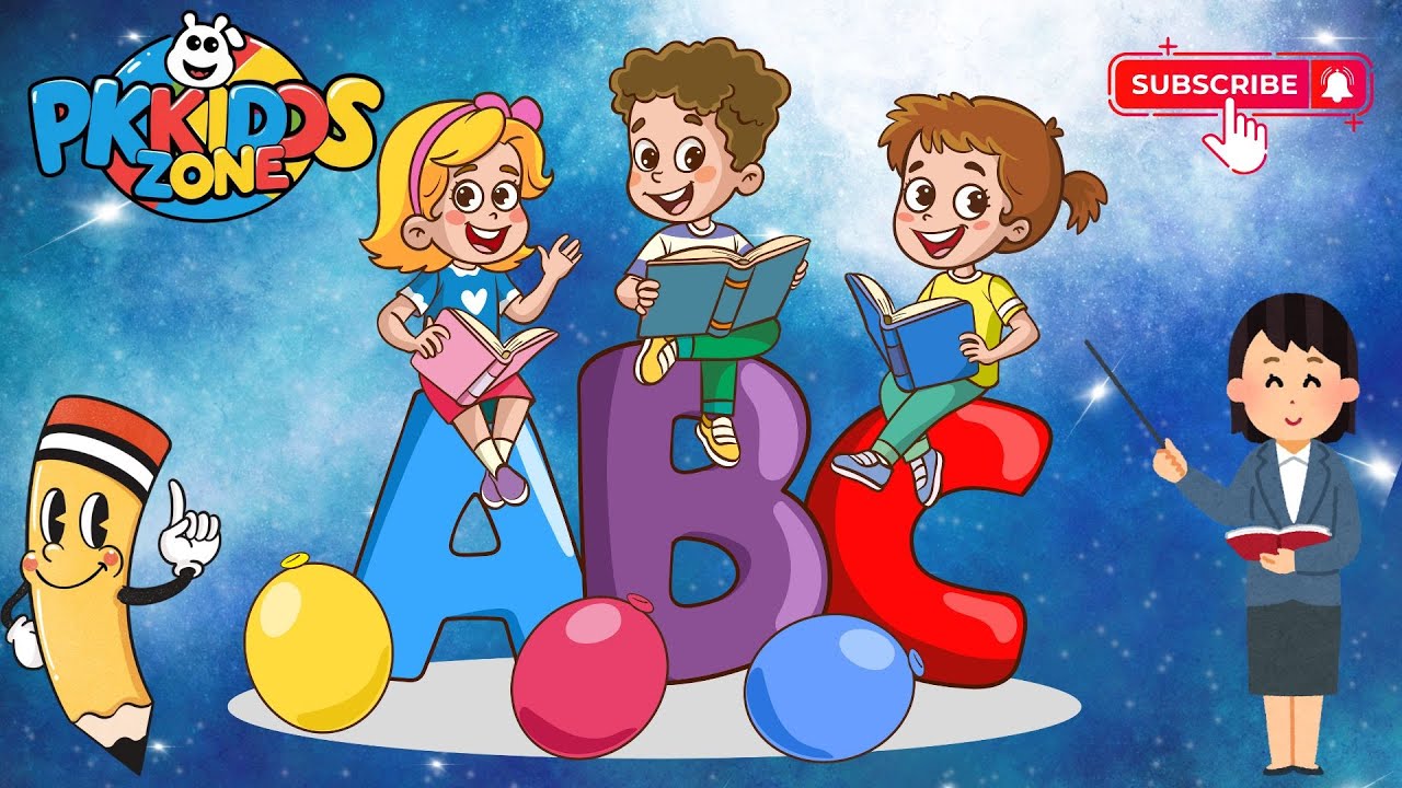 Phonics Song 2 with TWO Words in 3D - A For Airplane 