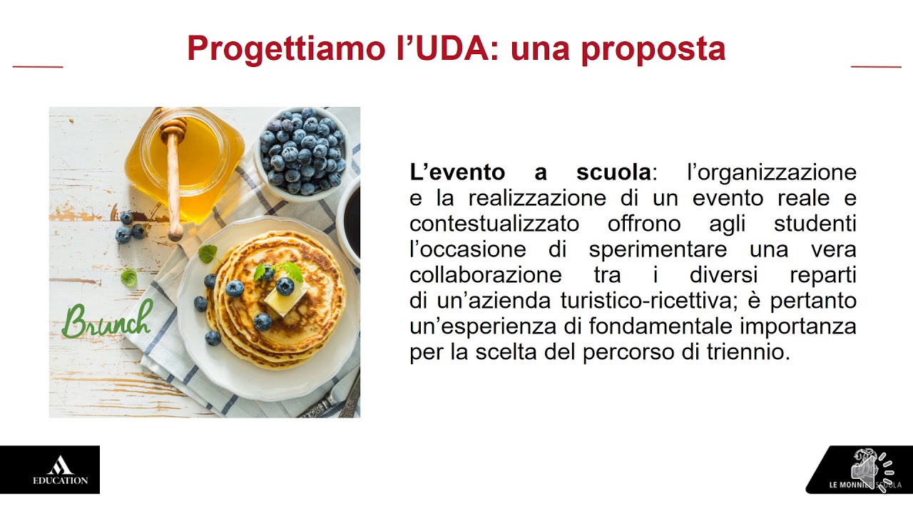 Programmiamo per competenze: le UDA