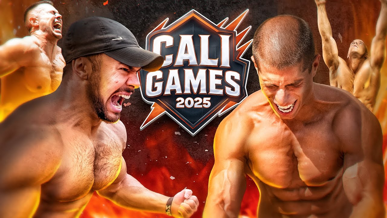 CALI GAMES &ndash; Najjače calisthenics takmičenje stiže!