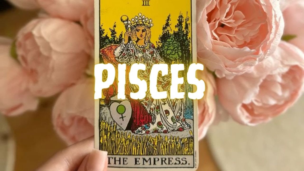 PISCES - URGENT DANGER PISCES ❗️🆘️ Be very CAREFUL With This PERSON, Or It Will Be THE 🆘️