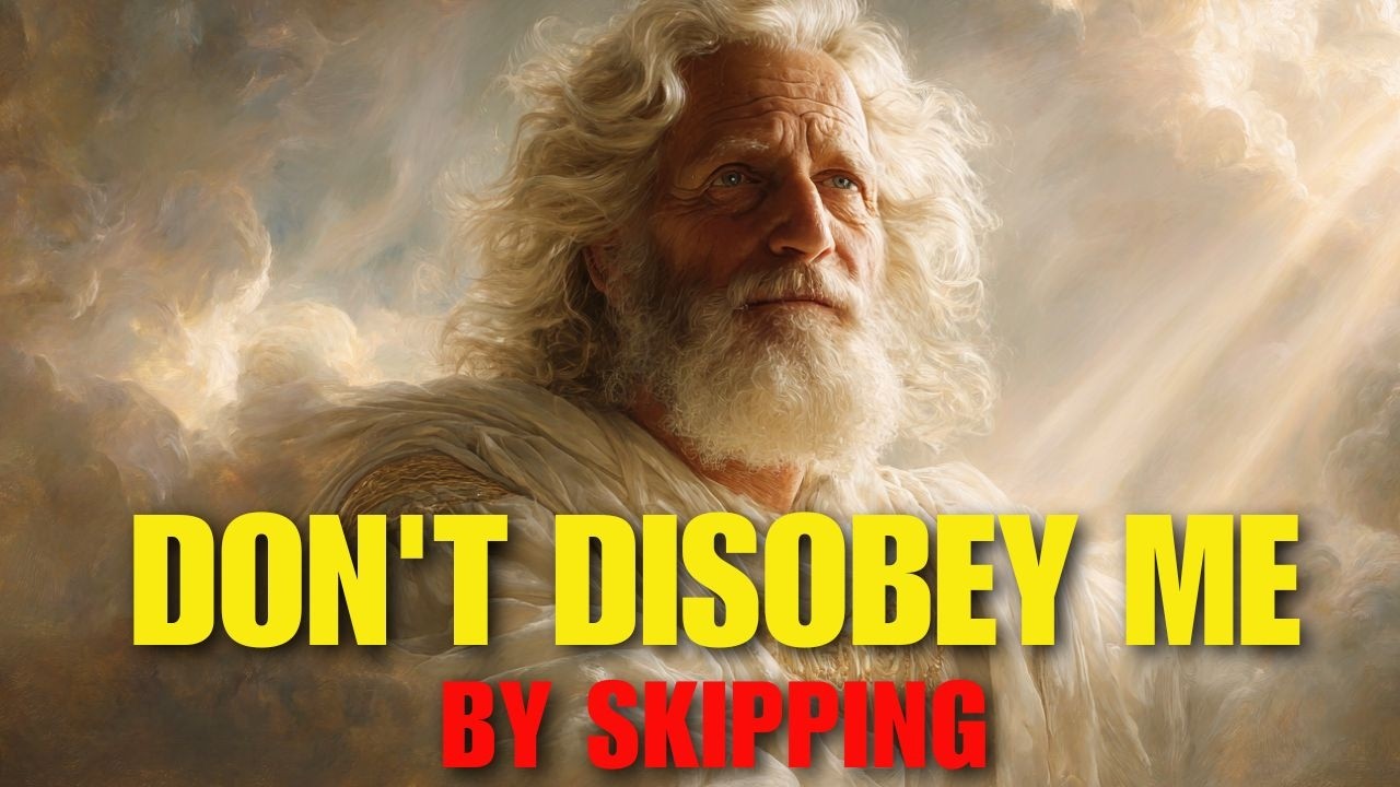 ✝️God Says: Why Skipping Jesus Makes the Enemy Smile | God's Message Today | Jesus Affirmation