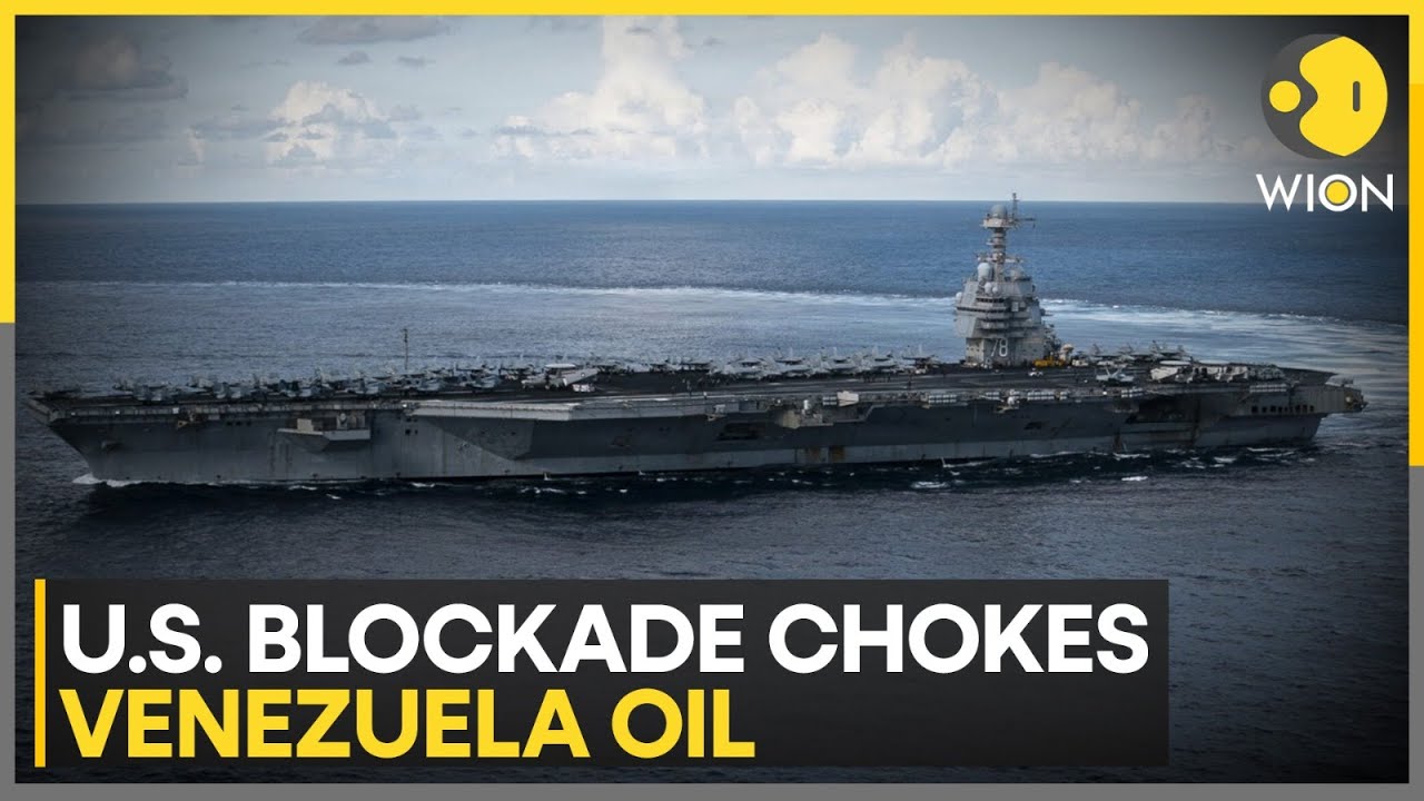 Venezuela Oil Exports Grind To Halt, Global Oil Supplies Offset Disrupted | WION