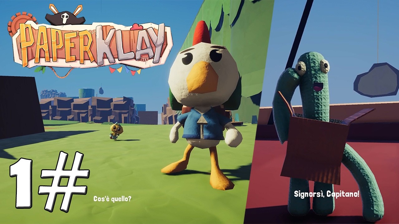 PaperKlay ITA 1# - Un mondo fatto di carta e colla?