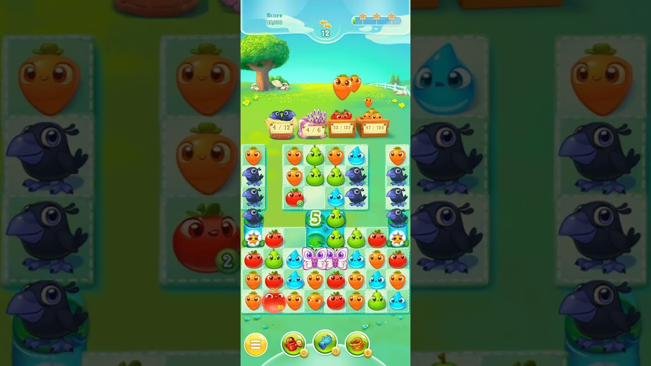 Farm Heroes Super Saga Level 1444