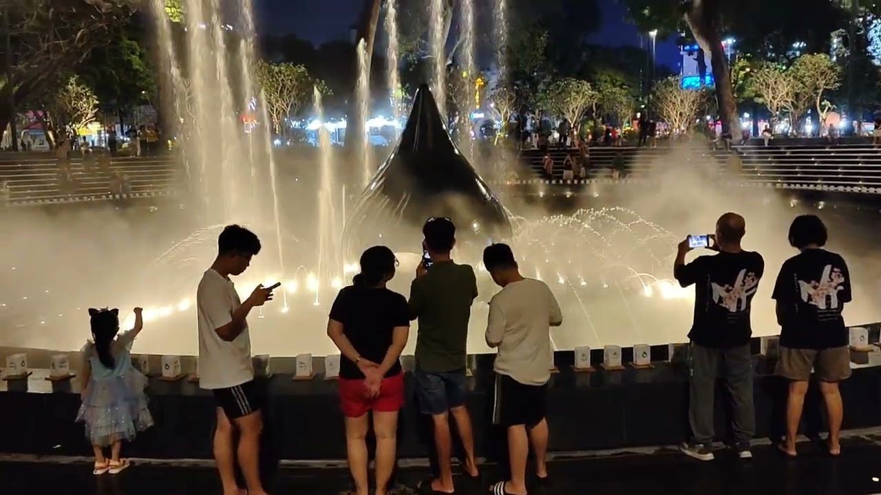 Công viên Lý Thái Tổ - NGÀY ĐẦU KHAI TRƯƠNG