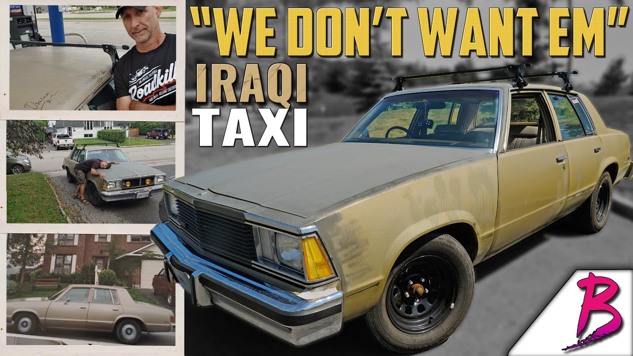 The Iraqi Taxi: The Untold Story of the 25,000 Special Ordered Chevy Malibus | BTW