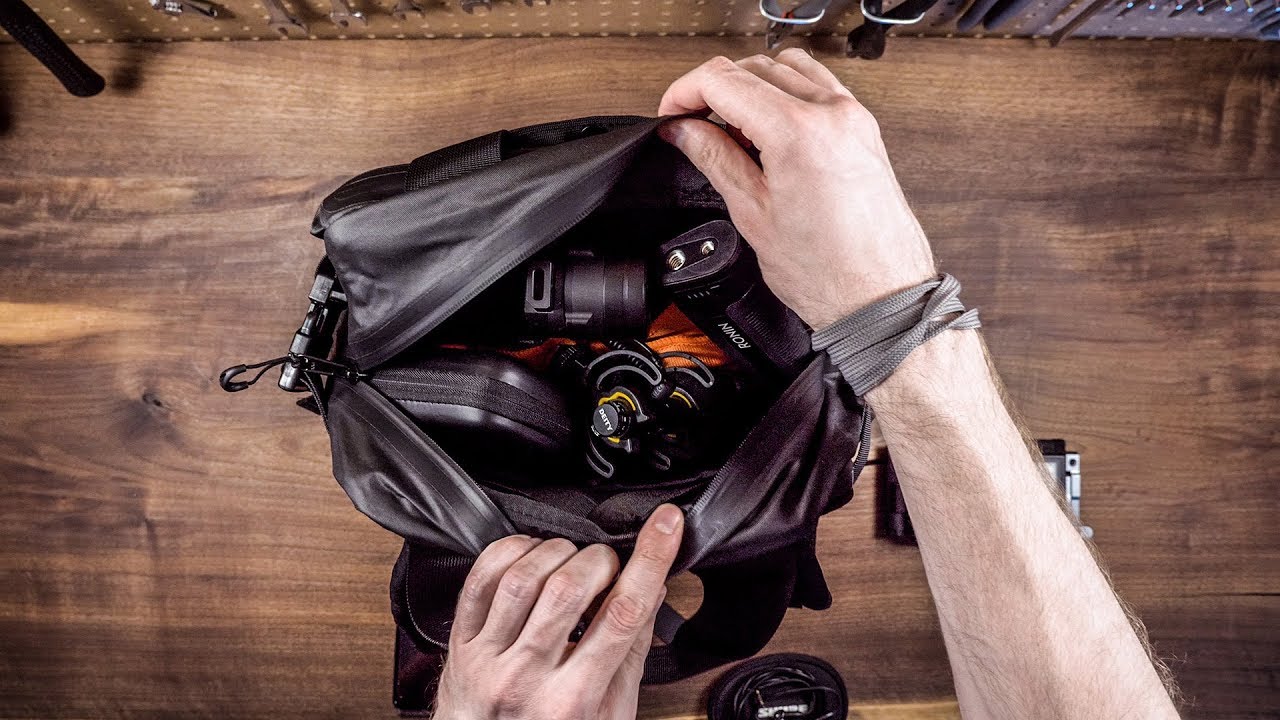 What's in My Camera Bag for NAB // Brevitē Scout Camera Backpack Review