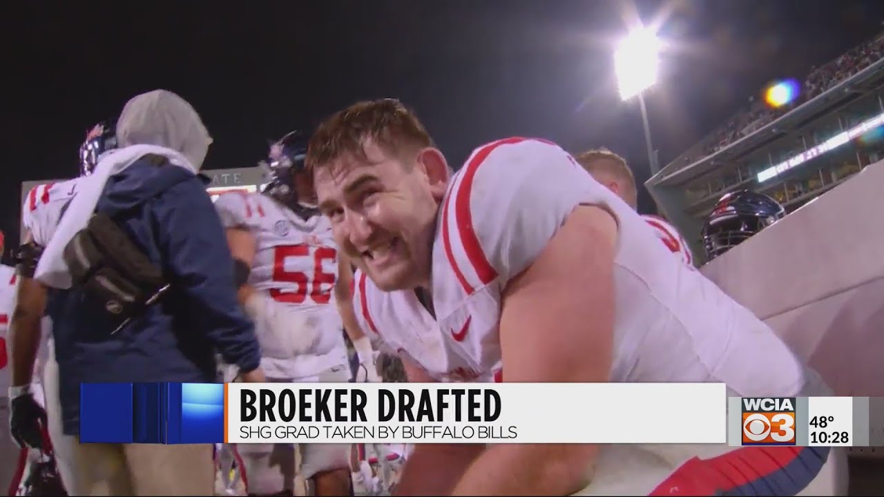 SHG grad Nick Broeker drafted by Buffalo Bills