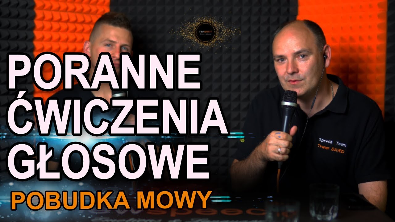 Jak obudzić głos po nocy? | Ćwiczenia głosowe | Dawid Tomaszewski i Daniel Borkowski