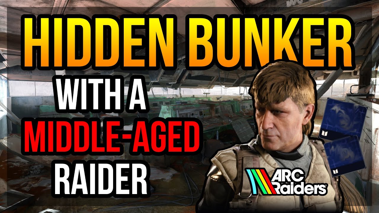 Finding Blueprints and Making Friends in the Hidden Bunker Event - ARC Raiders