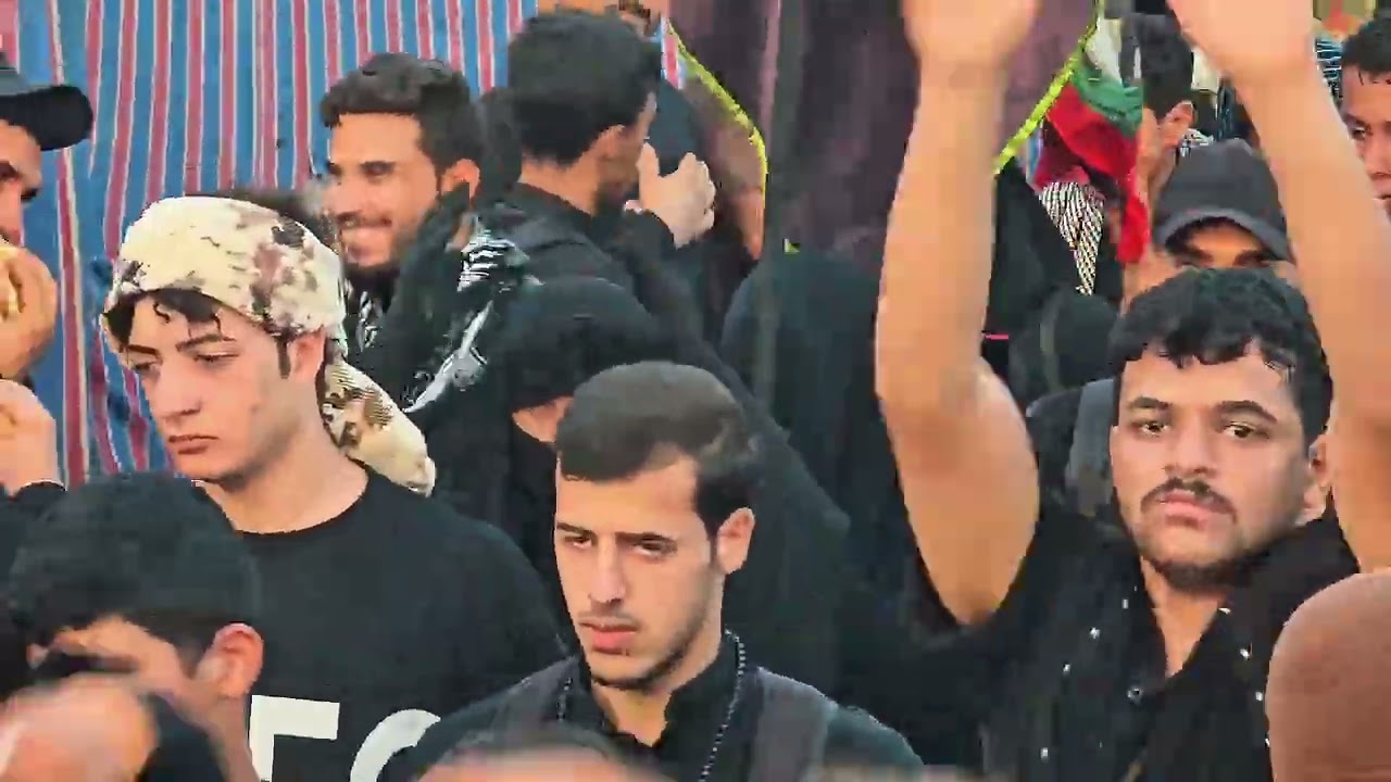 عباس كوم الناكة صيح عليها/الرادودأمير الخفاجي /الرادود أكرم الحسناوي _الاربعينية _ الإبراهيمية ١٤٤٧ه