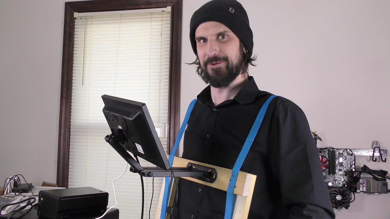 Wearable Gaming PC : )