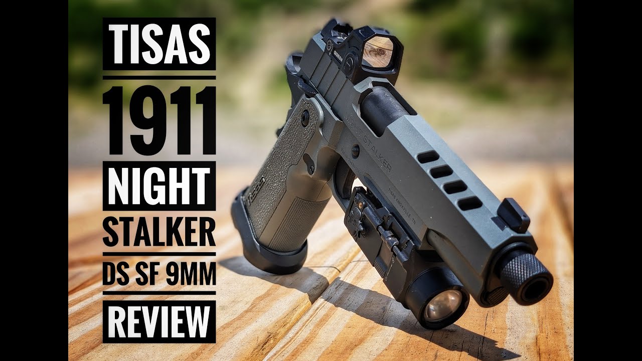 Обзор Tisas 1911 Night Stalker DS SF 9MM
