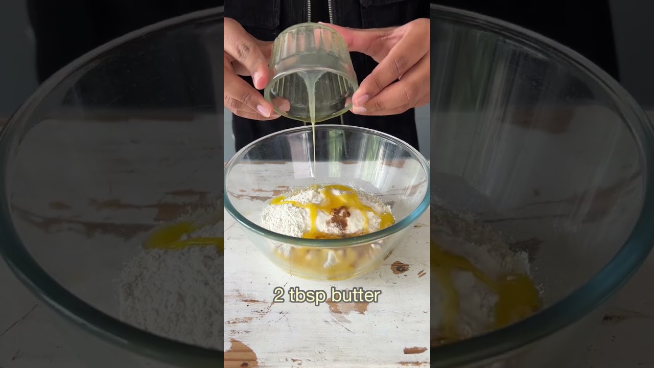 EGGLESS DONUTS | NO DEEP FRYING 😳 #shorts