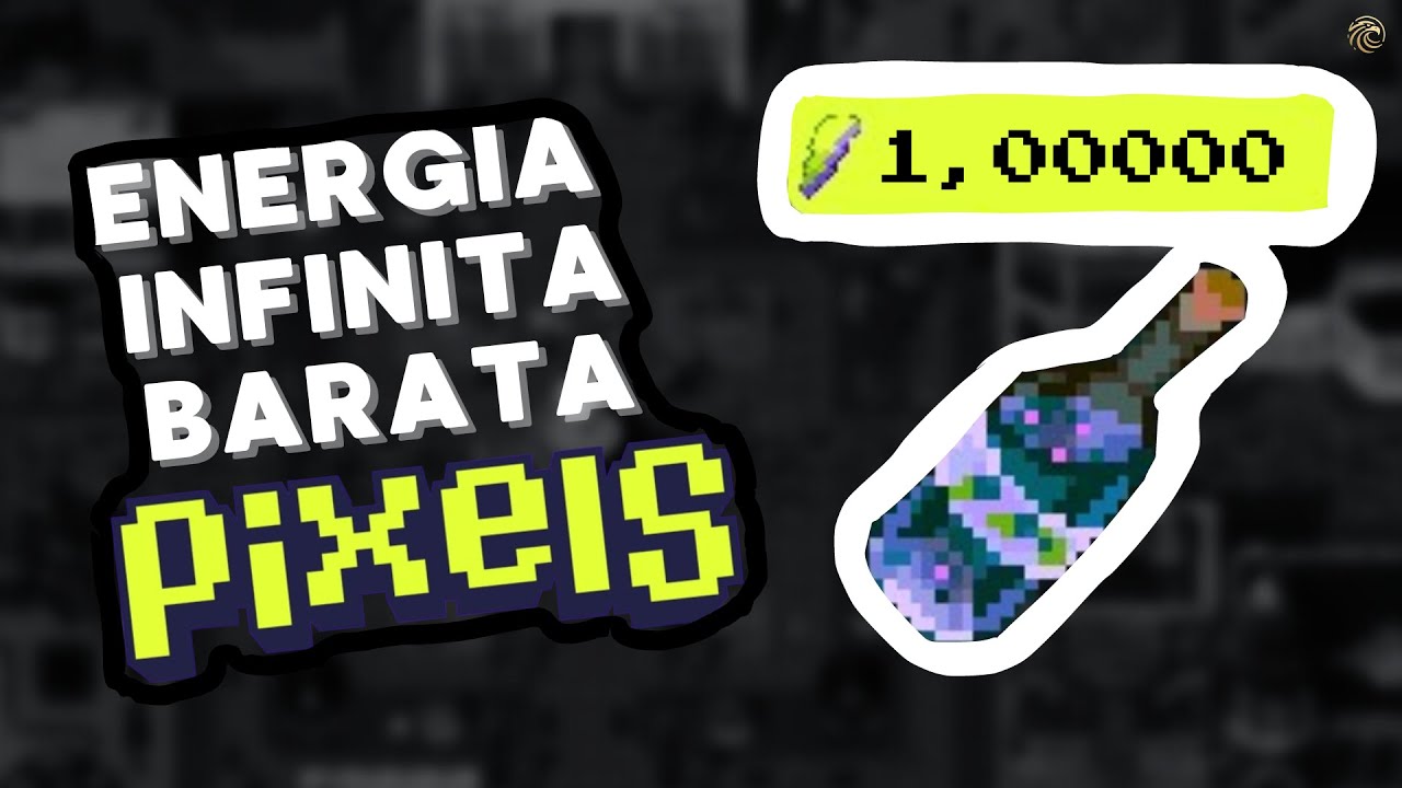 La MEJOR manera de obtener ENERGIA INFINITA en PIXELS
