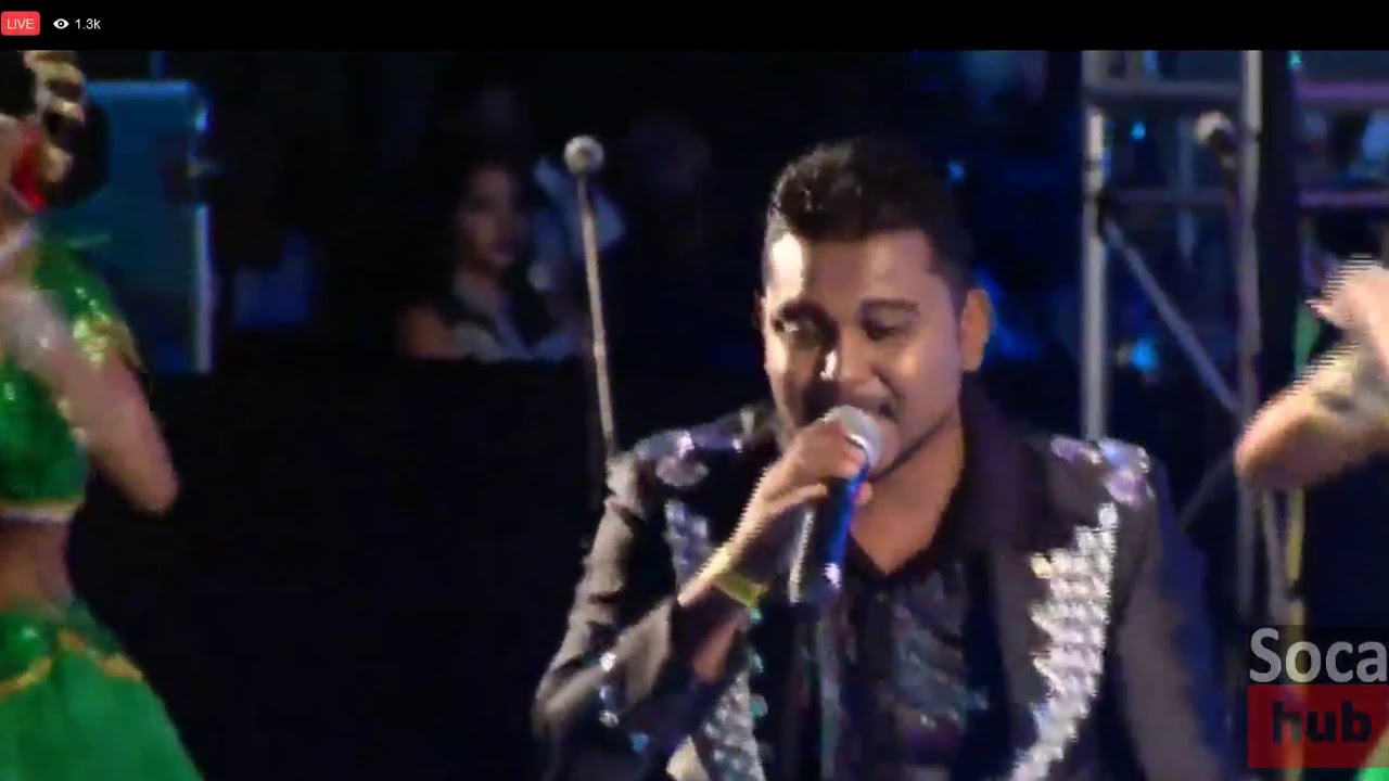 Ravi Babooram and Veekash  - Obeah - CSM 2018 Chutney Soca Monarch Live - Trinidad carnival