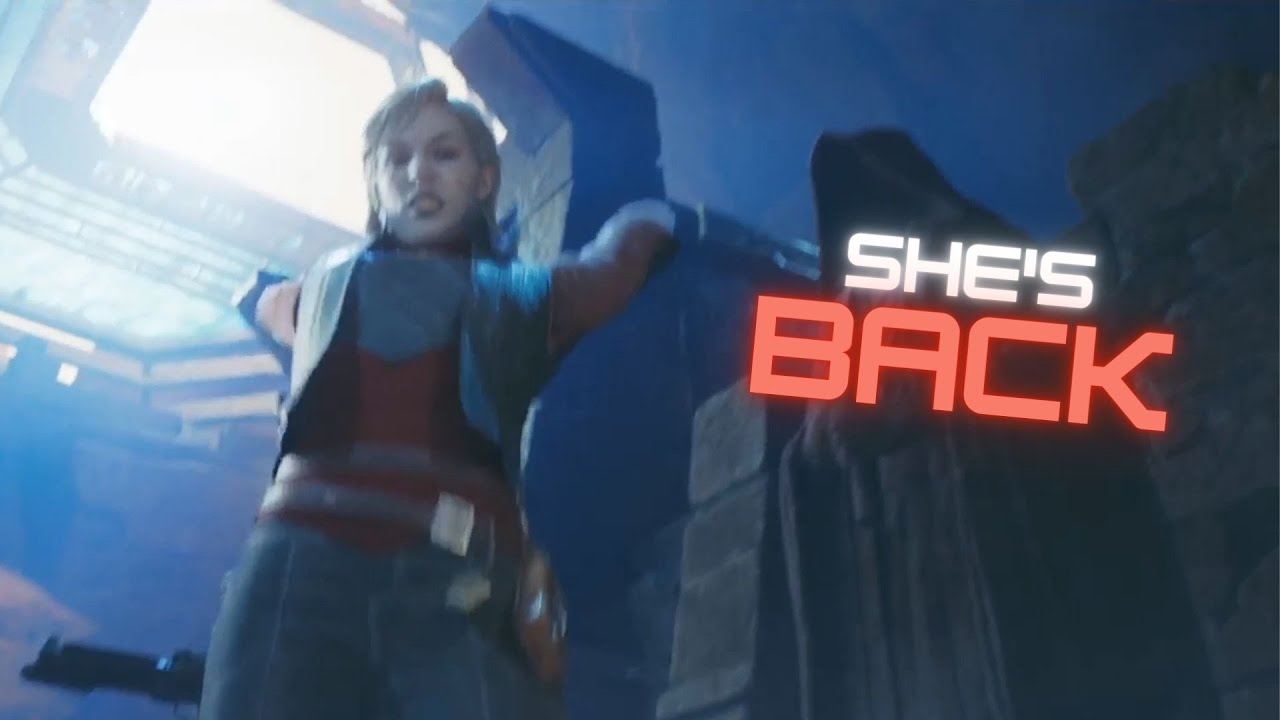 Witch Baddy (Merrin) Saves Cal Kestis In Jedi Survivor