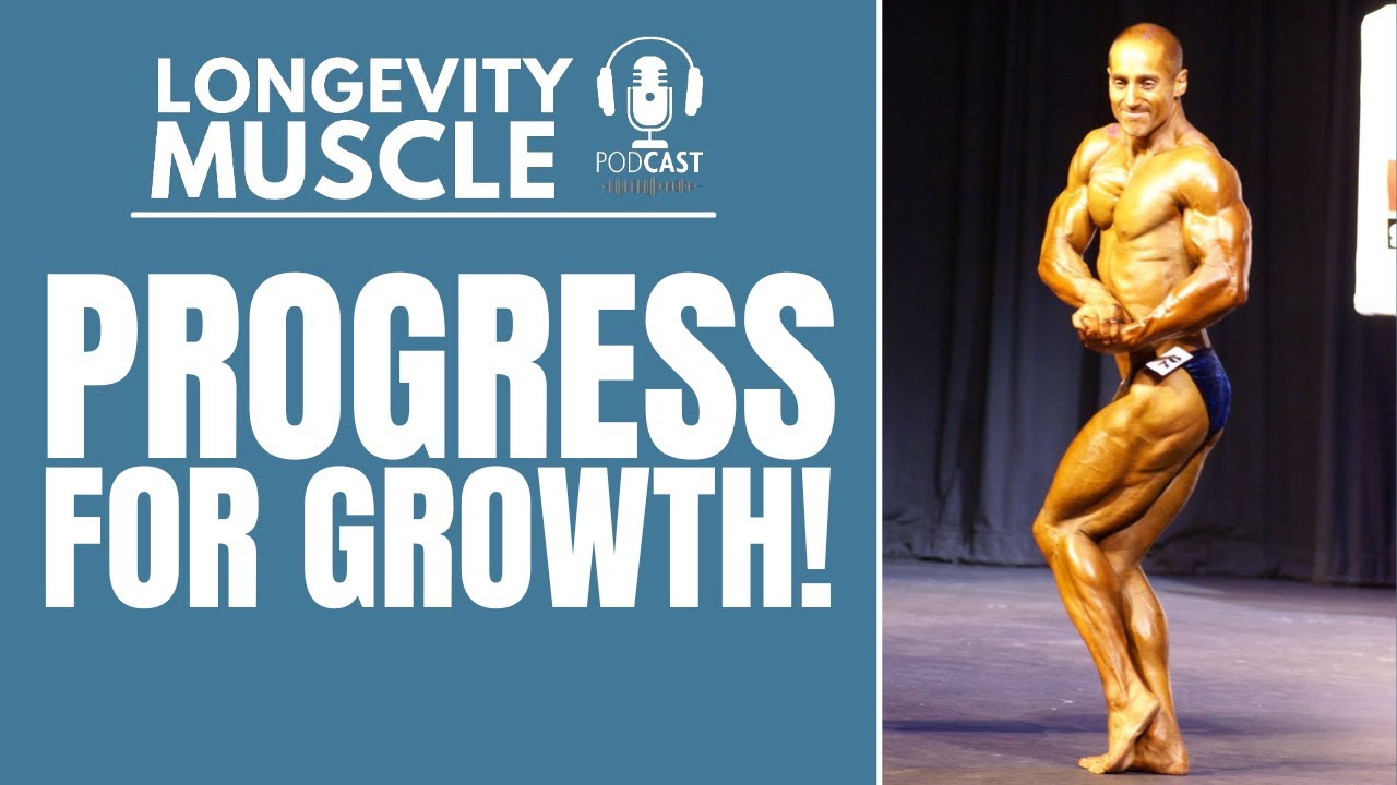 PROGRESSIVE OVERLOAD (How To Progress Training Variables For Muscle Growth) Jeff Alberts Explains