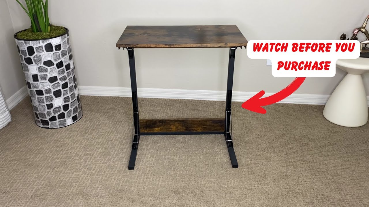 Tatub Folding End Table