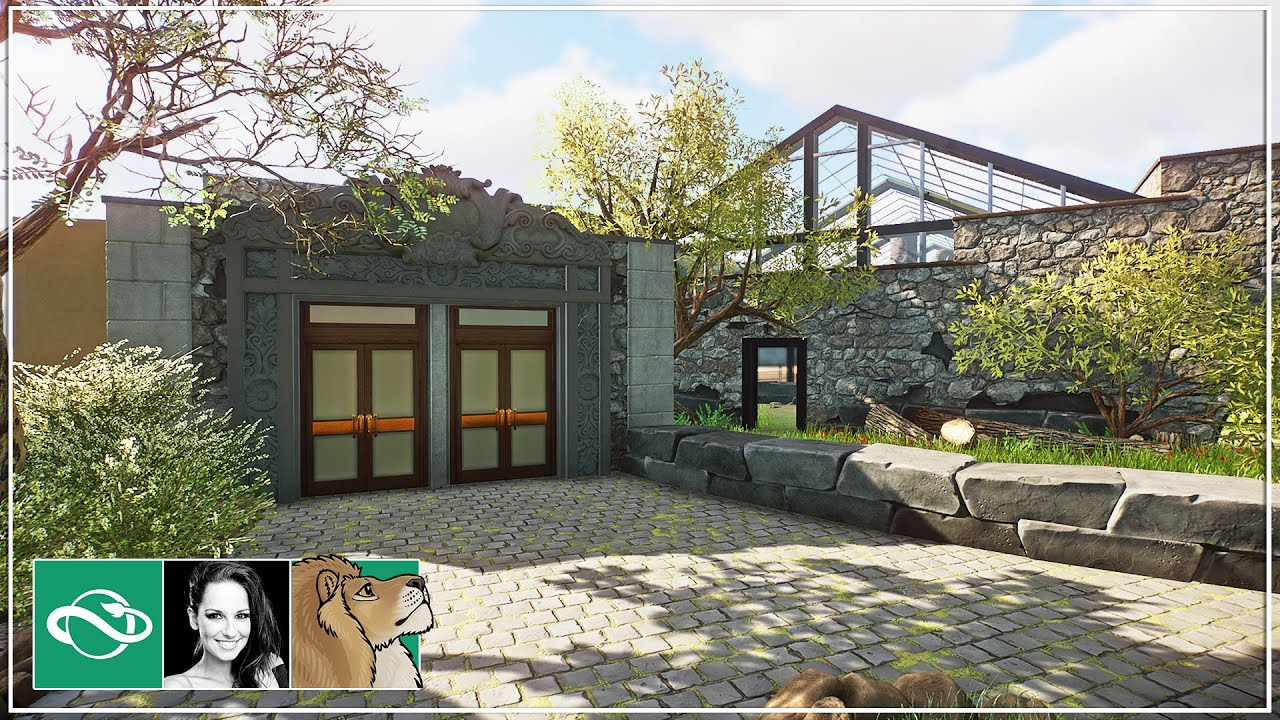 I Built a HIGHLY DETAILED Reptile House in Planet Zoo Franchise Mode