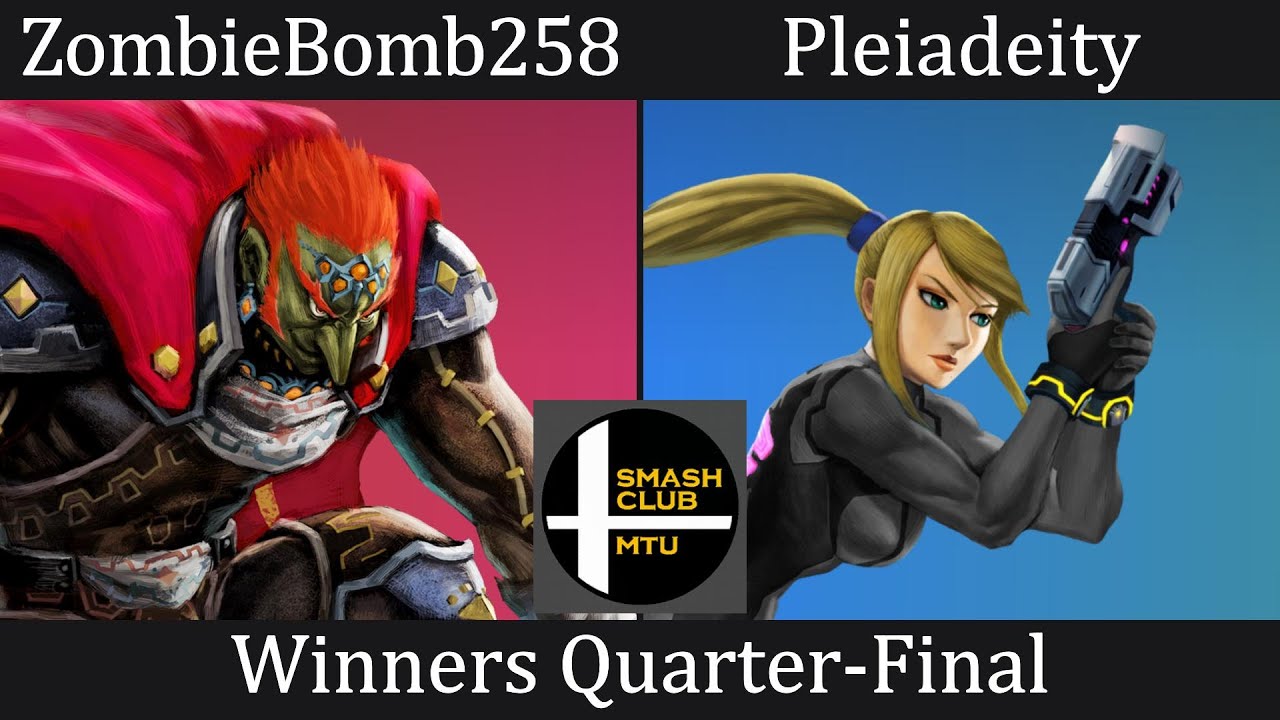 Blizzard 7 | Winners Quarters | ZombieBomb258 (Ganondorf) vs. Pleiadeity (Zero Suit Samus)