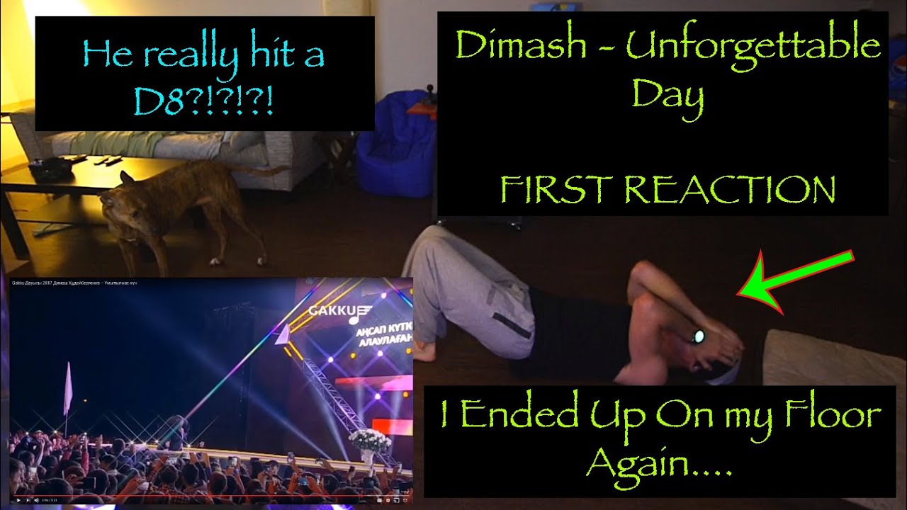 Metalhead Photographer REACTS to Dimash - Unforgettable Day || INSANE D8!!!