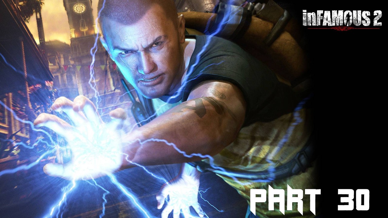 inFAMOUS 2 (PS5) Lets Play Part 30 -Demons