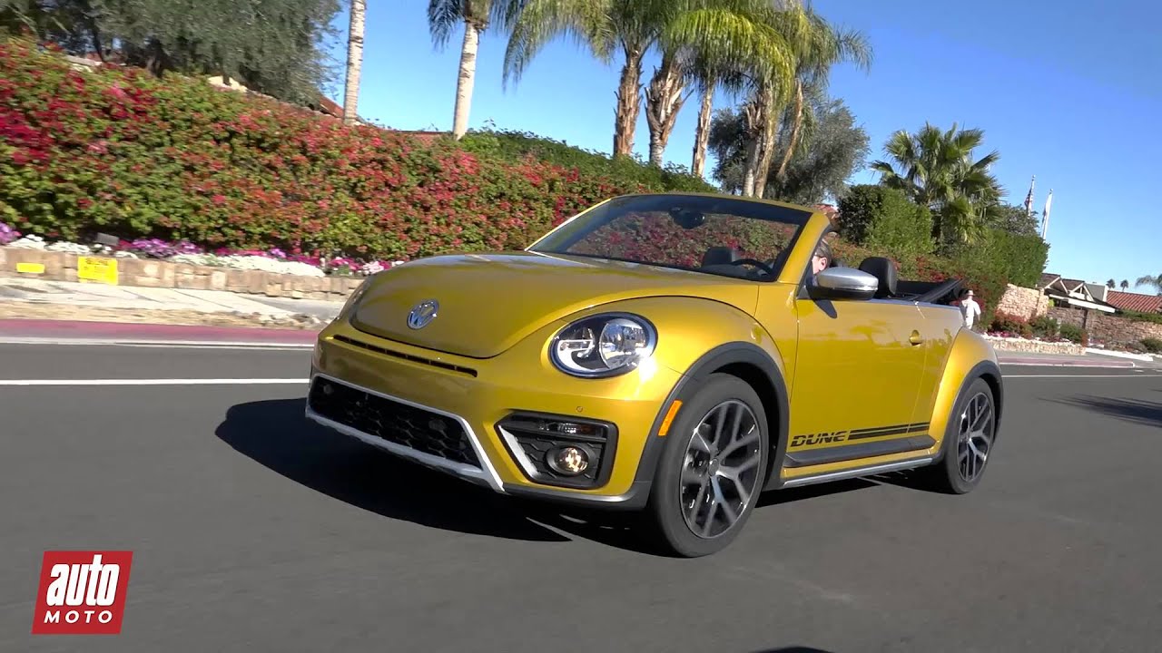 2016 Volkswagen Beetle Dune : la Coccinelle des sables [ESSAI VIDEO]