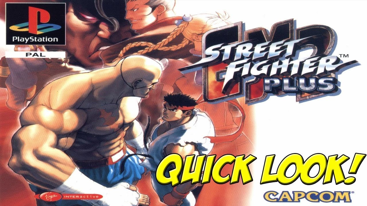 PSX Anniversary: Street Fighter EX 2! Quick Look - YoVideogames