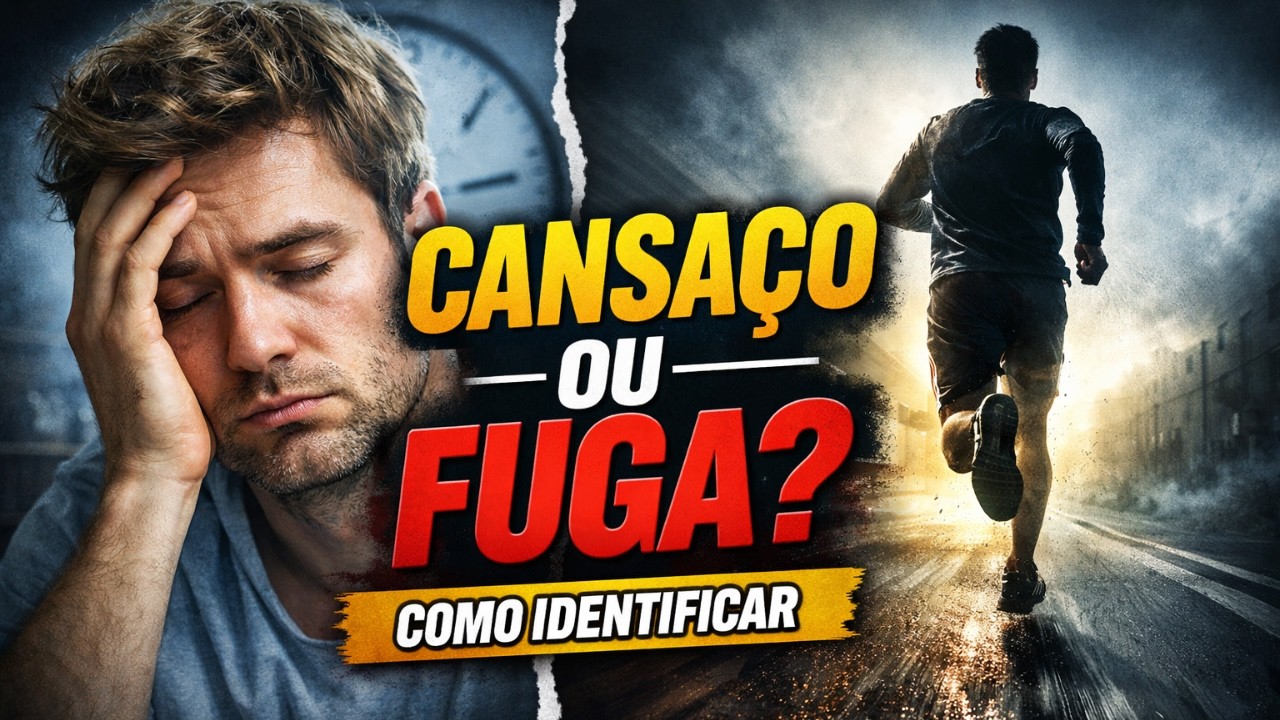 Cansaço ou Fuga? Como Identificar?