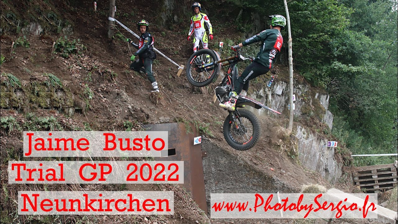 Jaime Busto - Trial GP 2022 - Neunkirchen