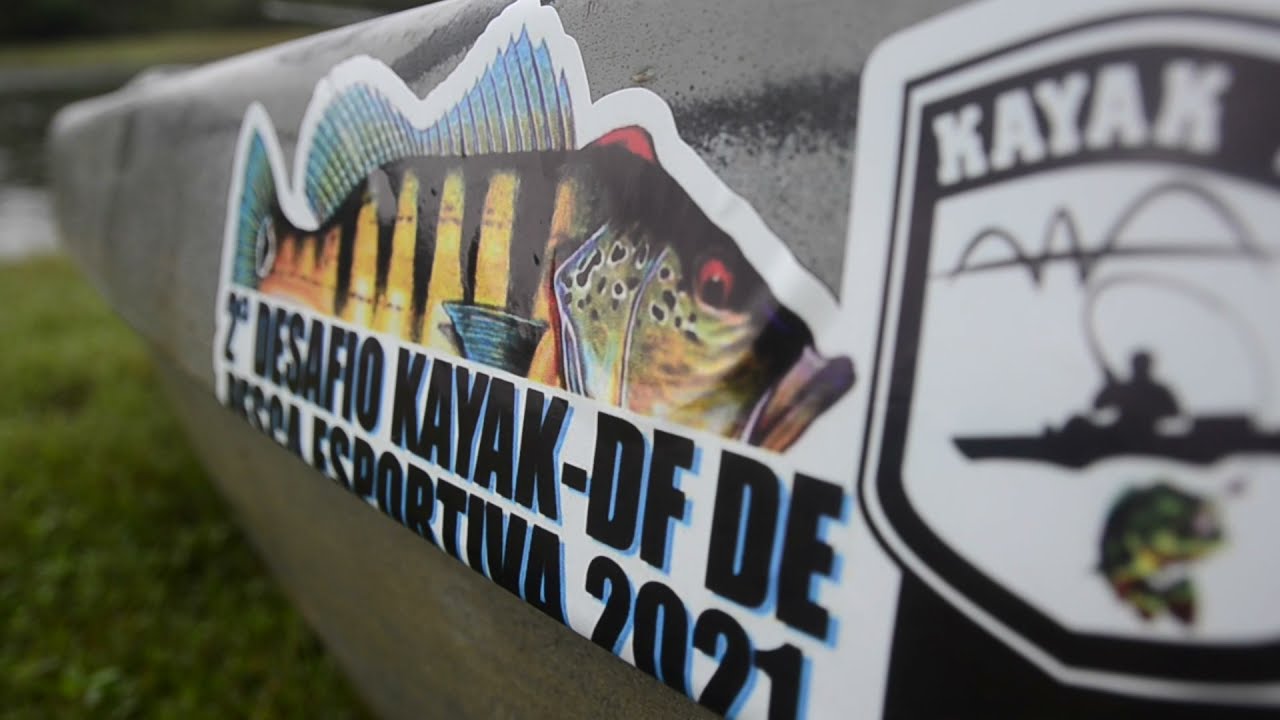 2º Desafio Kayak-DF de Pesca Esportiva com Caiaques - PROMOCIONAL