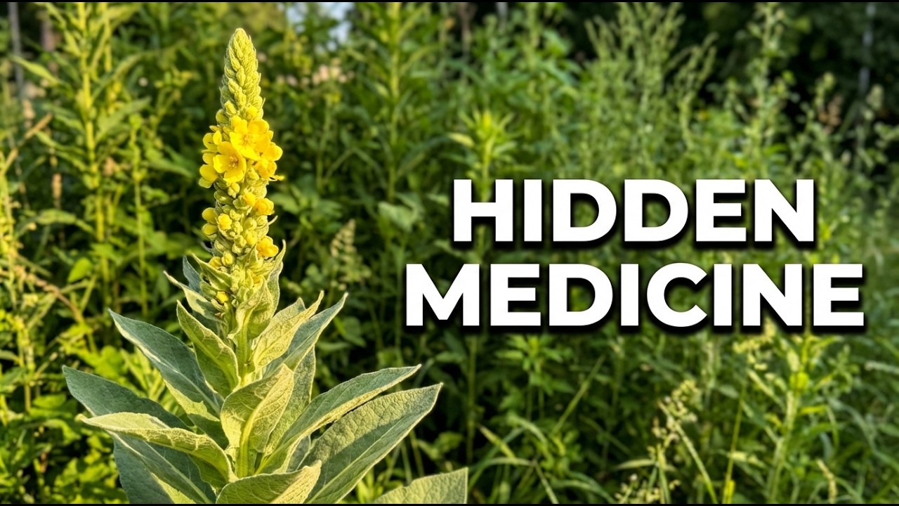 12 Healing Plants Hiding in Plain Sight (Herbalism 101)
