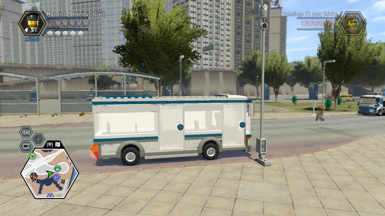 LEGO® City Undercover - LeonMid - Ônibus (Linha 7)