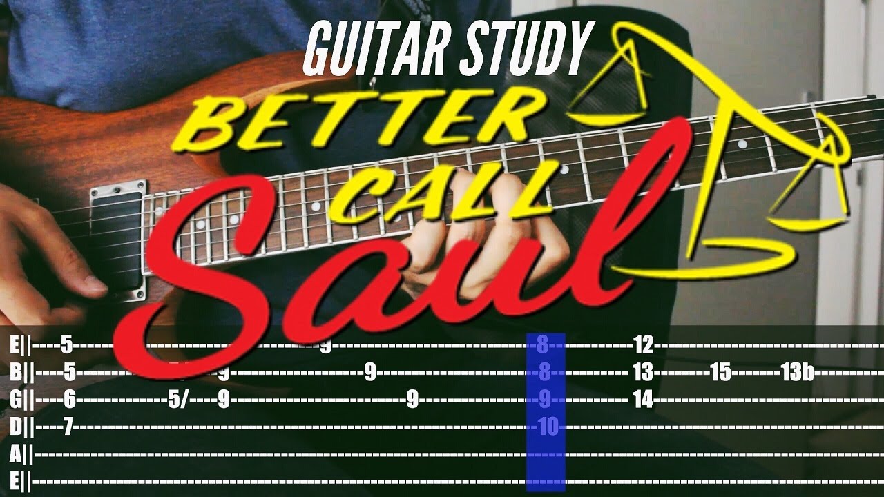 Better Call Saul Theme Guitar Lesson + TAB