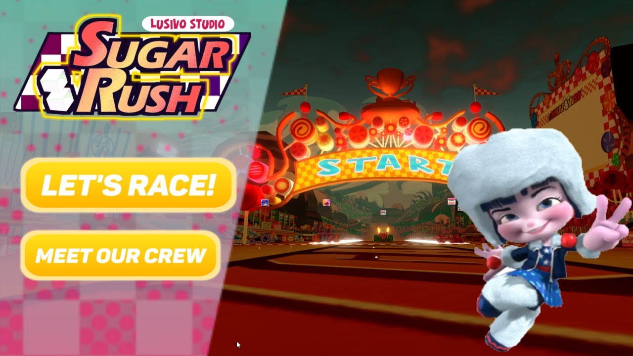 Adorabeezle POV Race | Roblox Sugar Rush Speedway (MUST WATCH!)
