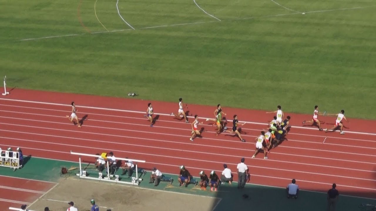 2017日本インカレ 男子4X400mR予選・決勝（改々）