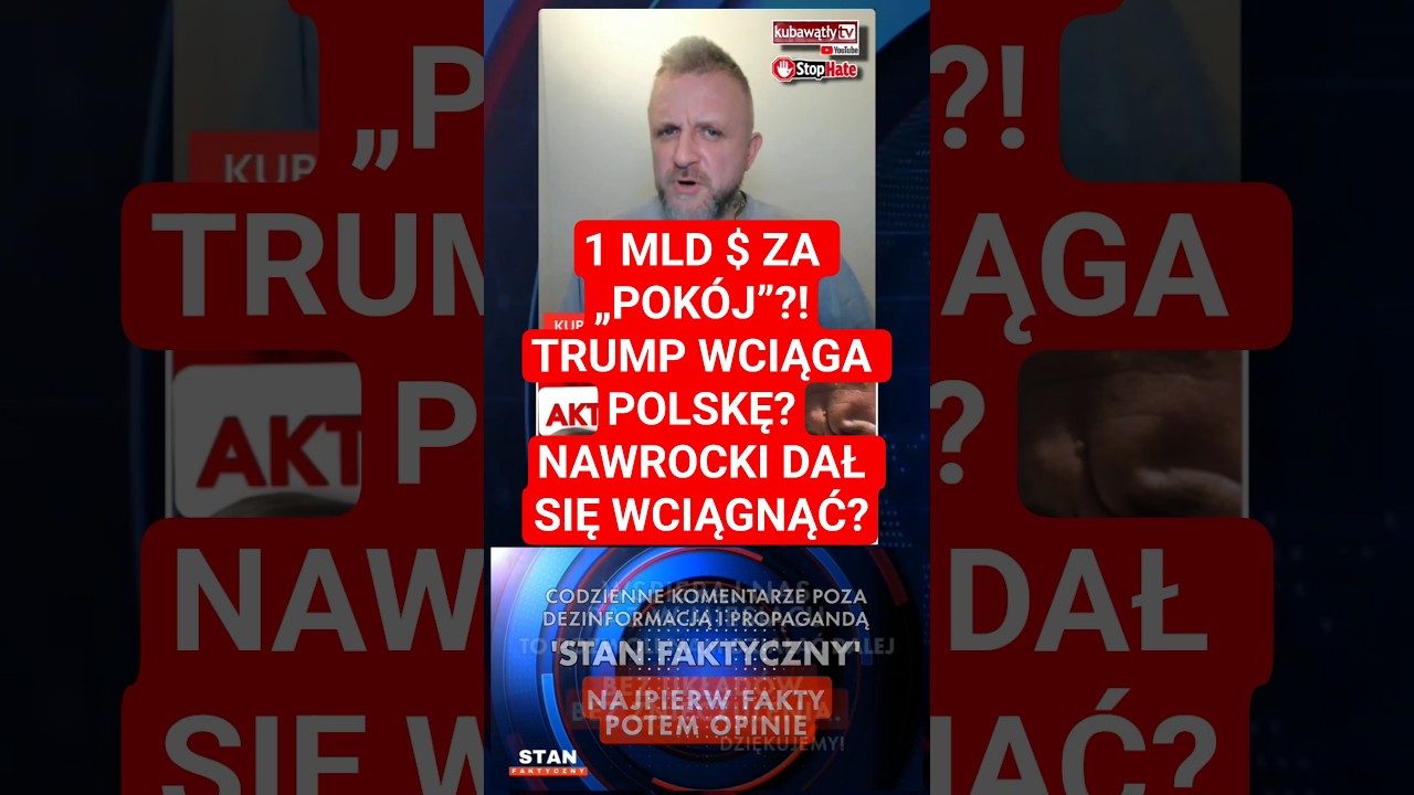 Rada Pokoju Trumpa: cennik, szantaż i żenujące obrazki z Davos | Nawrocki wciąga Polskę w zły układ?